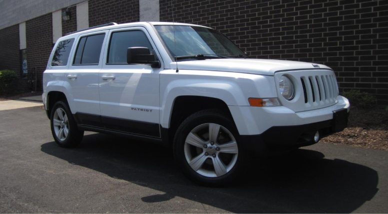 Used Jeep Patriot 2014