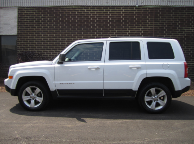 Used Jeep Patriot 2014 full