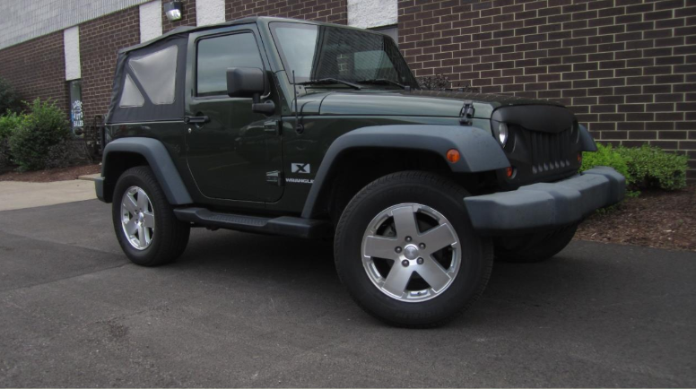 Used Jeep Wrangler 2009