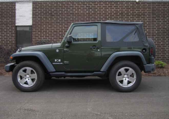 Used Jeep Wrangler 2009 full