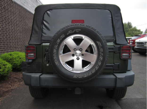 Used Jeep Wrangler 2009 full