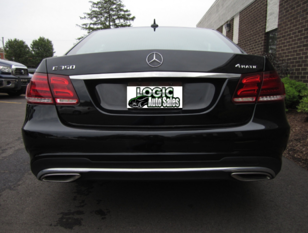 Used Mercedes-Benz E-Class 2014 full