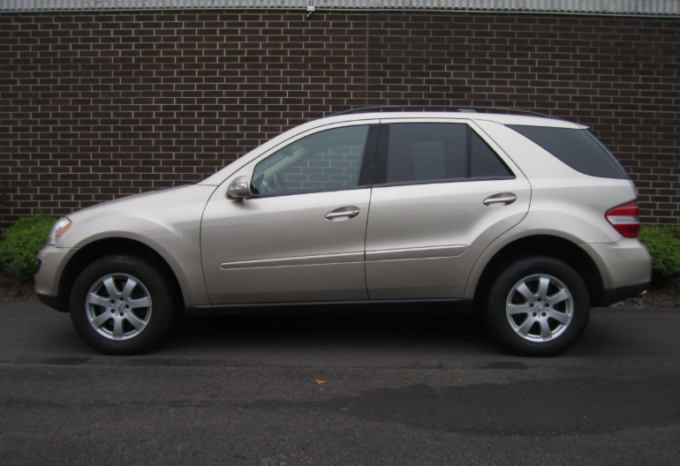 Used Mercedes-Benz M-Class 2007 full