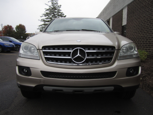 Used Mercedes-Benz M-Class 2007 full