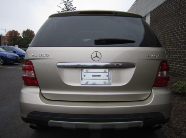 Used Mercedes-Benz M-Class 2007 full