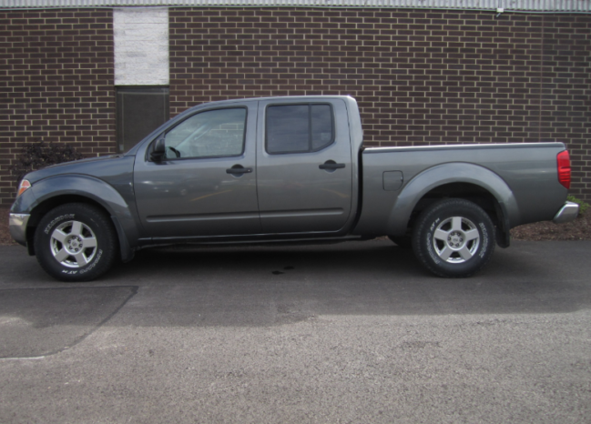 Used Nissan Frontier 2008 full