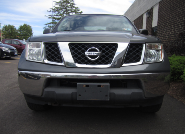 Used Nissan Frontier 2008 full