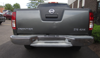 Used Nissan Frontier 2008 full