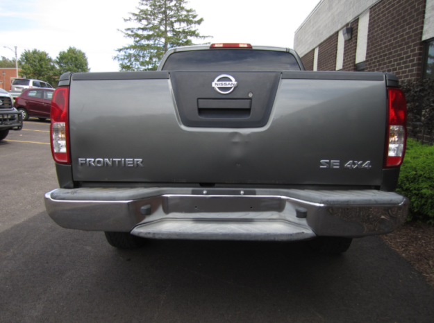 Used Nissan Frontier 2008 full