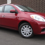 Used Nissan Versa 2013