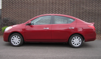 Used Nissan Versa 2013 full