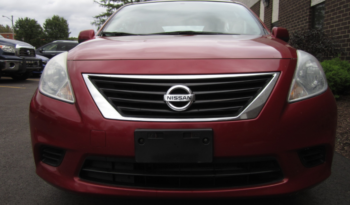 Used Nissan Versa 2013 full