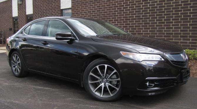 Used Acura TLX 2015