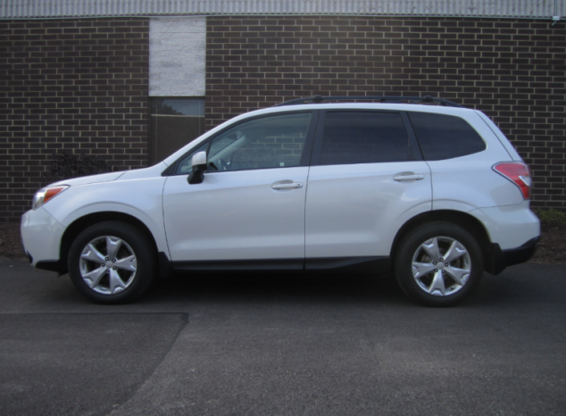 Used  Subaru Forester 2014 full