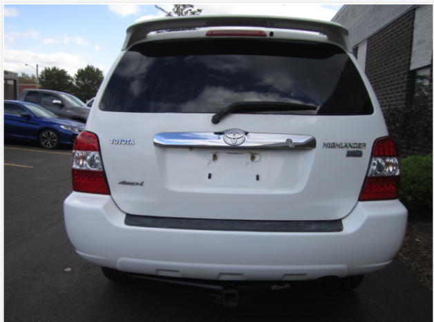 Used Toyota Highlander Hybrid 2007