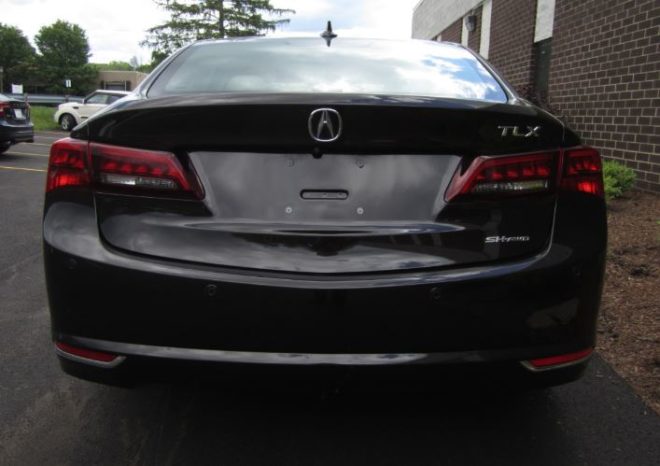 Used Acura TLX 2015 full