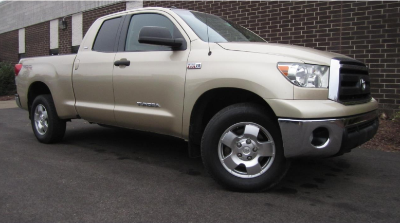 Used Toyota Tundra  2010