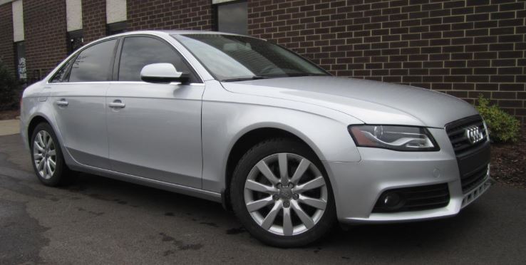 Used Audi A4 2012