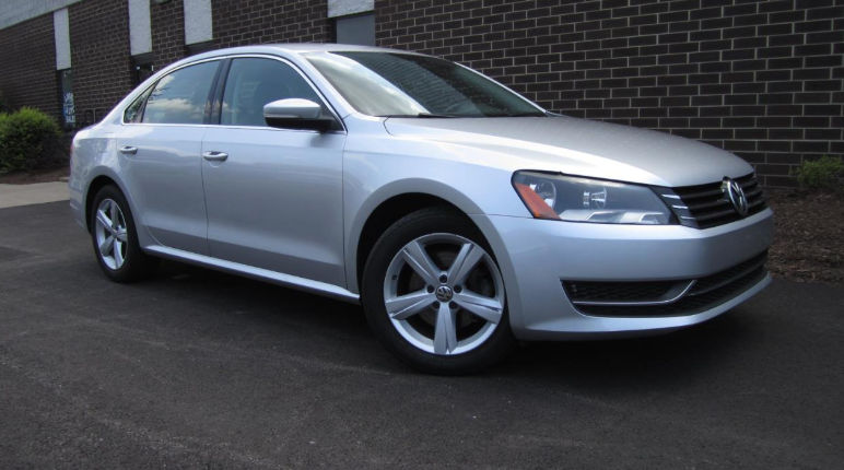 Used Volkswagen Passat 2015