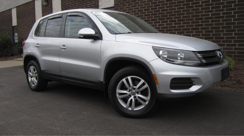 Used Volkswagen Tiguan 2013