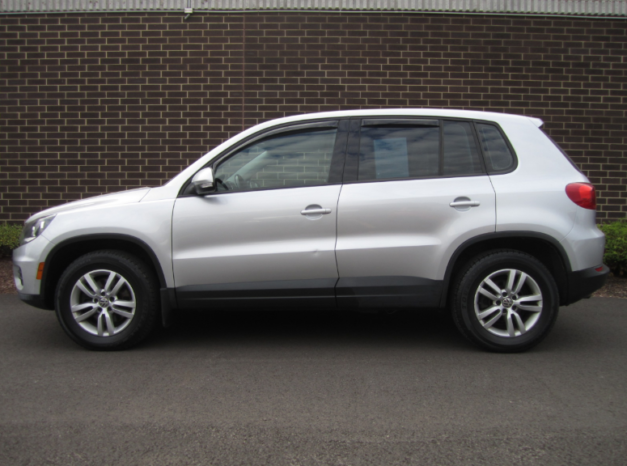 Used Volkswagen Tiguan 2013 full