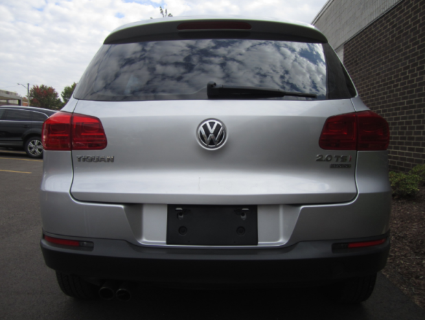 Used Volkswagen Tiguan 2013 full