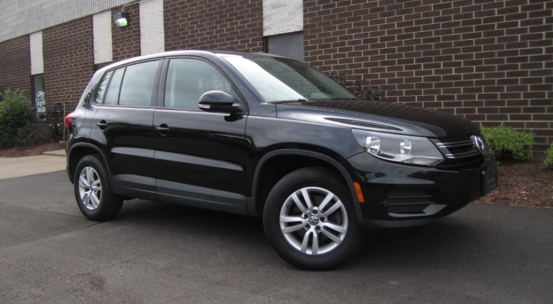 Used Volkswagen Tiguan 2012