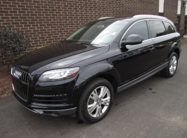 Used Audi Q7 2011