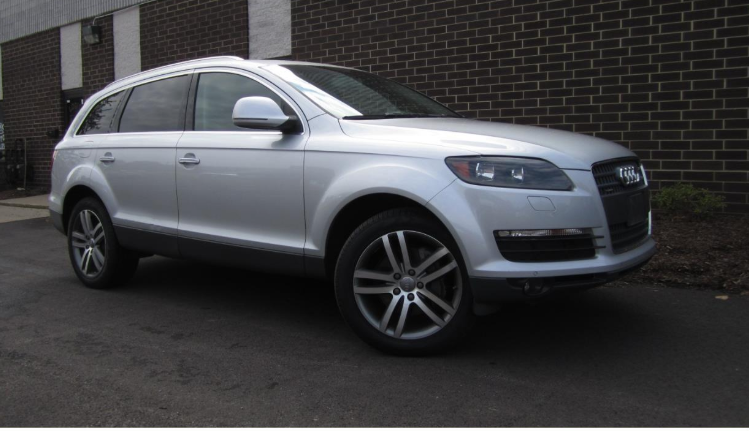 Used Audi Q7 2009