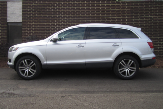 Used Audi Q7 2009 full