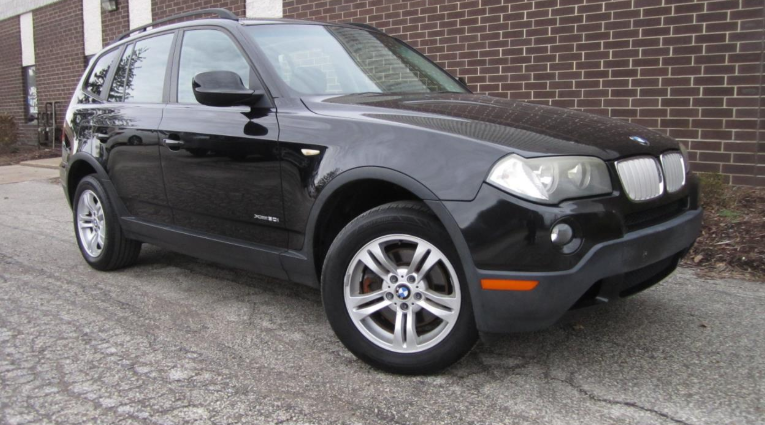 Used BMW X3 2010