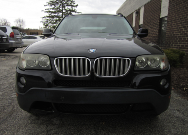 Used BMW X3 2010 full