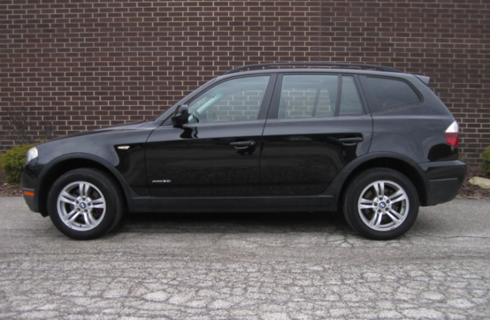 Used BMW X3 2010 full