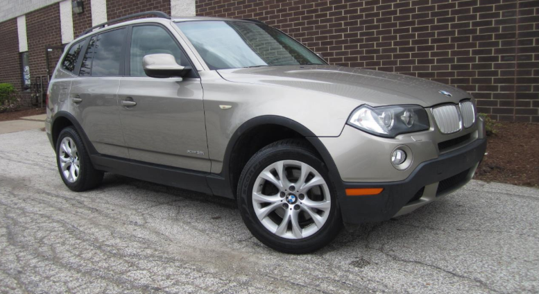 Used BMW X3 2010