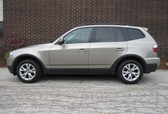 Used BMW X3 2010 full