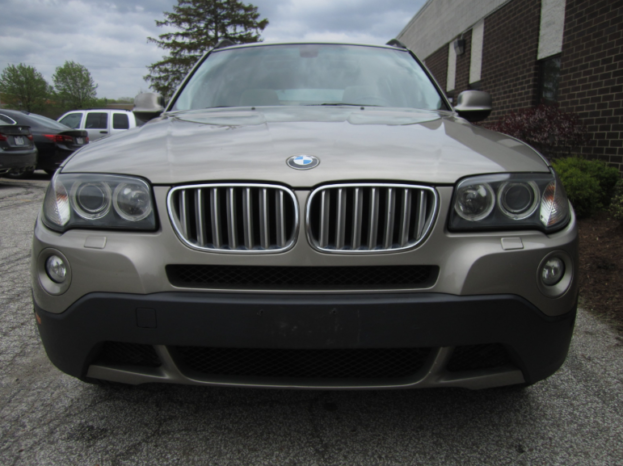 Used BMW X3 2010 full