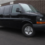 Used Chevrolet Express Passengers 2010