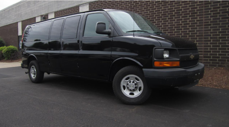 Used Chevrolet Express Passengers 2010