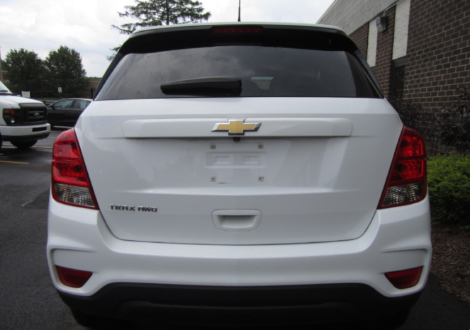 Used Chevrolet Trax  2017 full