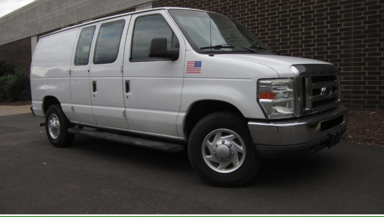 Used Ford Econoline Cargo Van 2010