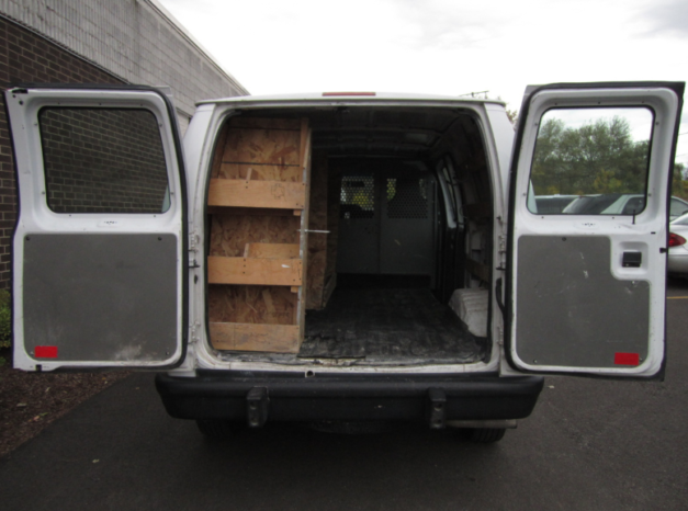 Used Ford Econoline Cargo Van 2010 full