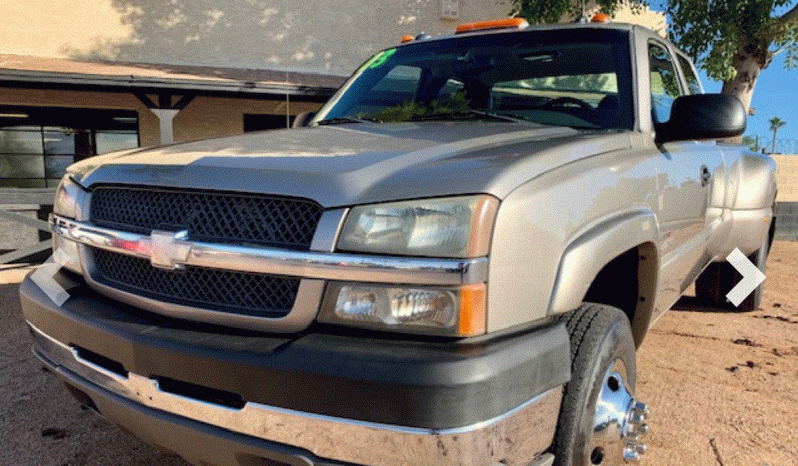 Used Chevrolet Silverado 2003