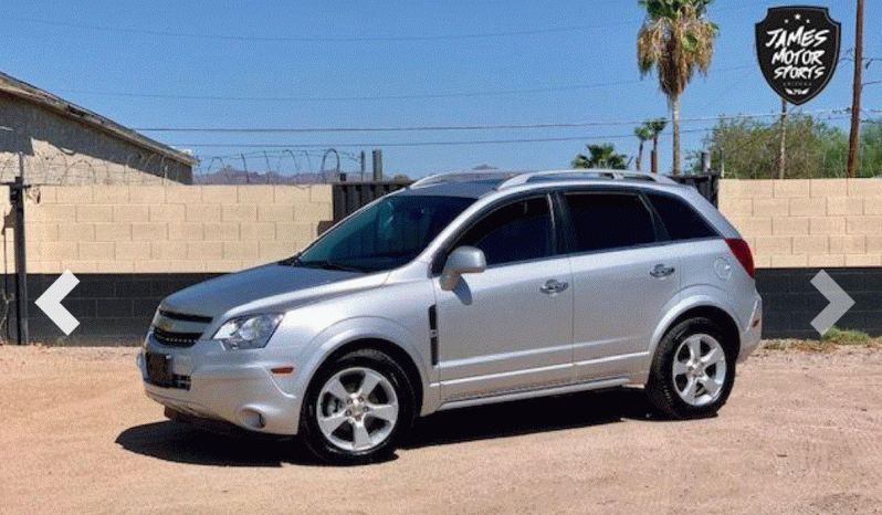 Used Chevrolet Captiva 2014