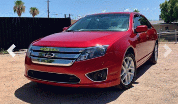 Used Ford Fusion 2012 full