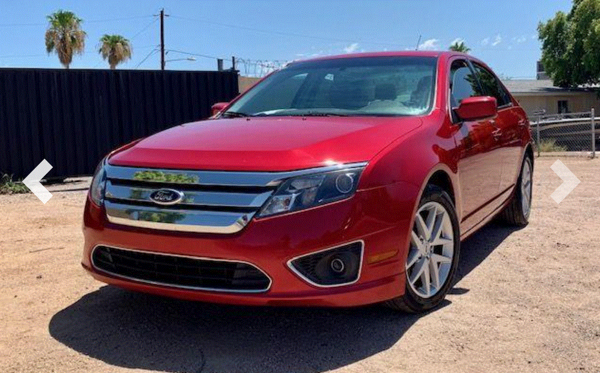 Used Ford Fusion 2012 Carflingo