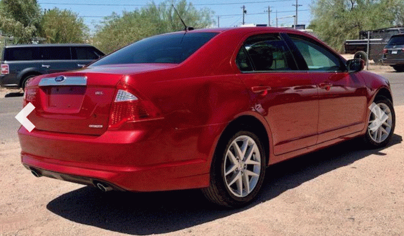 Used Ford Fusion 2012 full