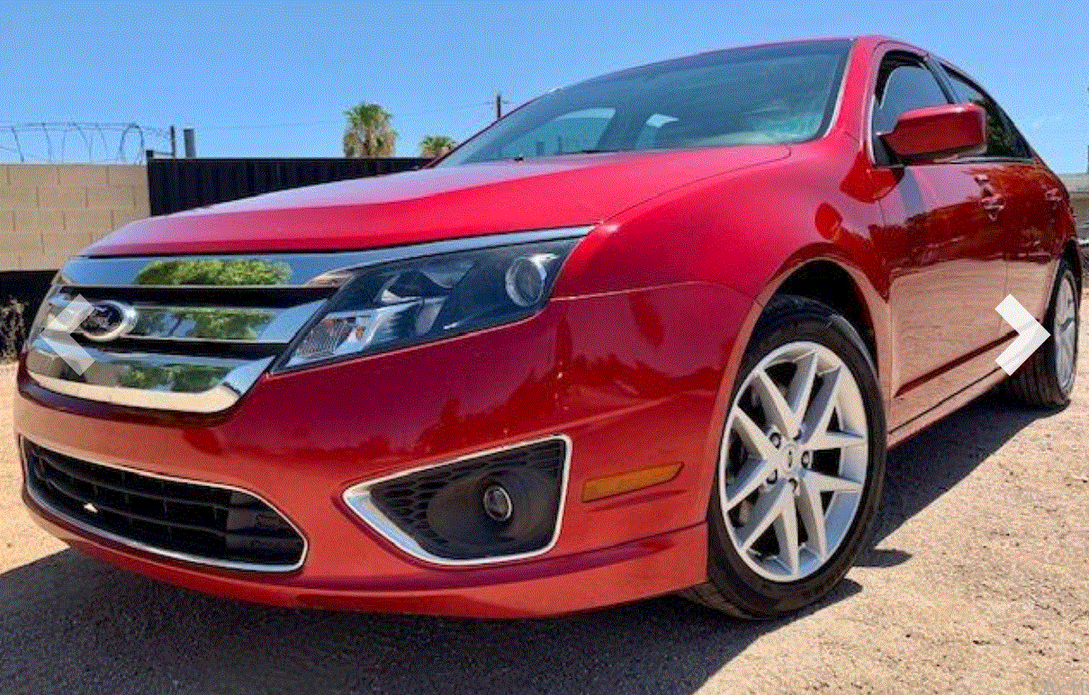 Used Ford Fusion 2012 – Carflingo