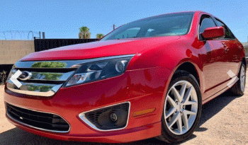 Used Ford Fusion 2012 – Carflingo