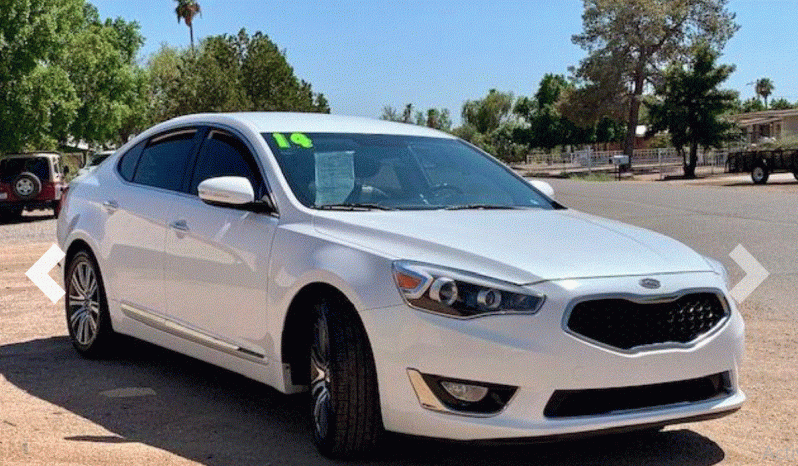 Used Kia  Cadenza 2014 full