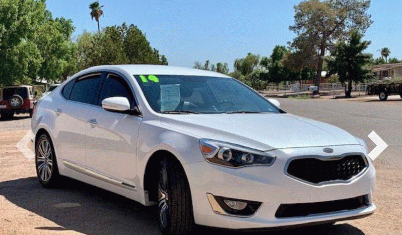 Used Kia  Cadenza 2014 full